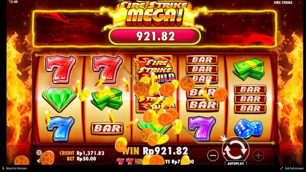 Slot machine games